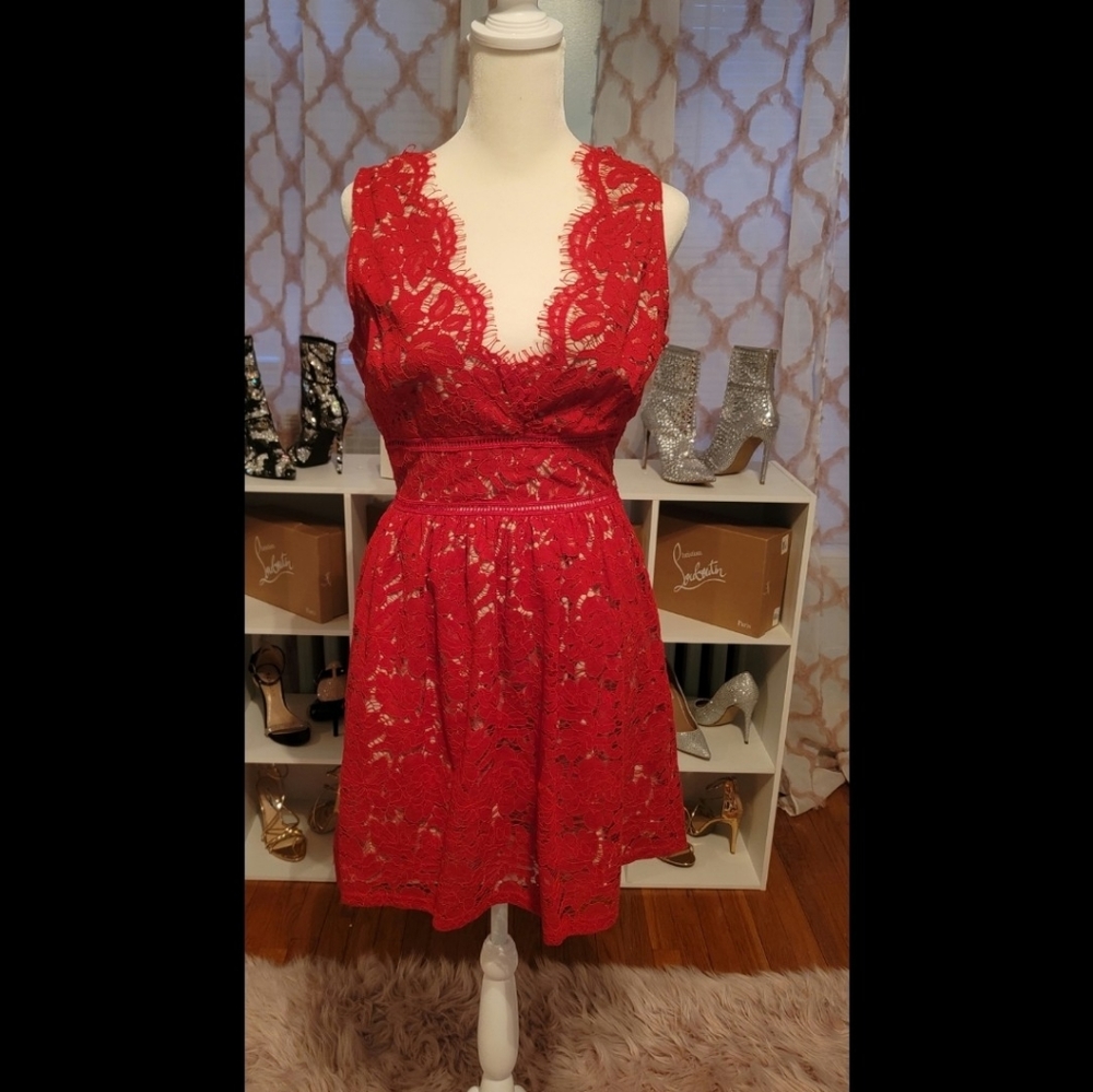 Lace dress